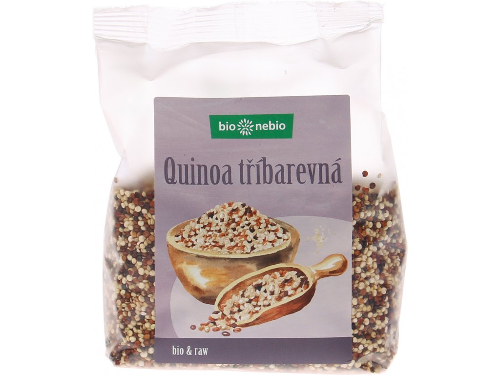 Bio quinoa barevná 250g