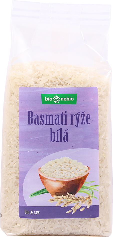 Bio rýže basmati bílá 500g              
