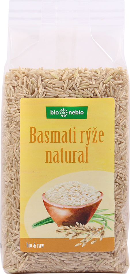 Bio rýže basmati natural 500g           