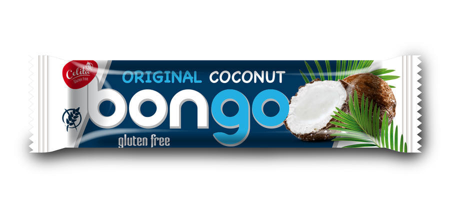 Bongo 40g kokosová tyčinka v polevě   