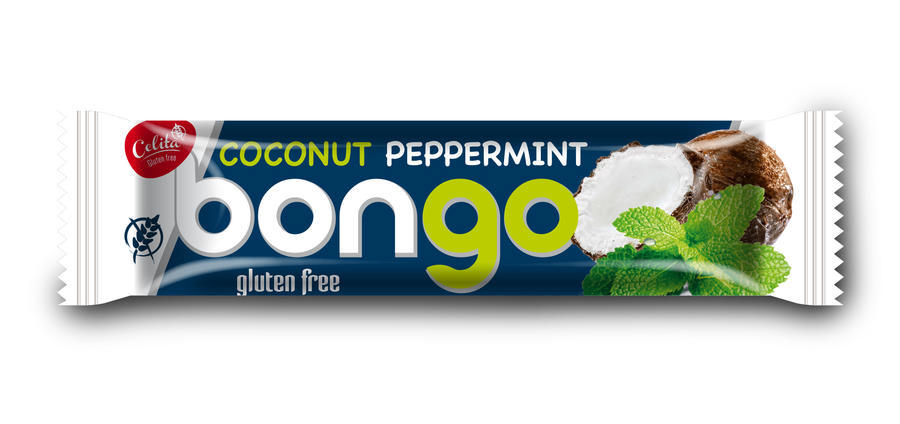 Bongo 40g tyčinka v polevě peppermint