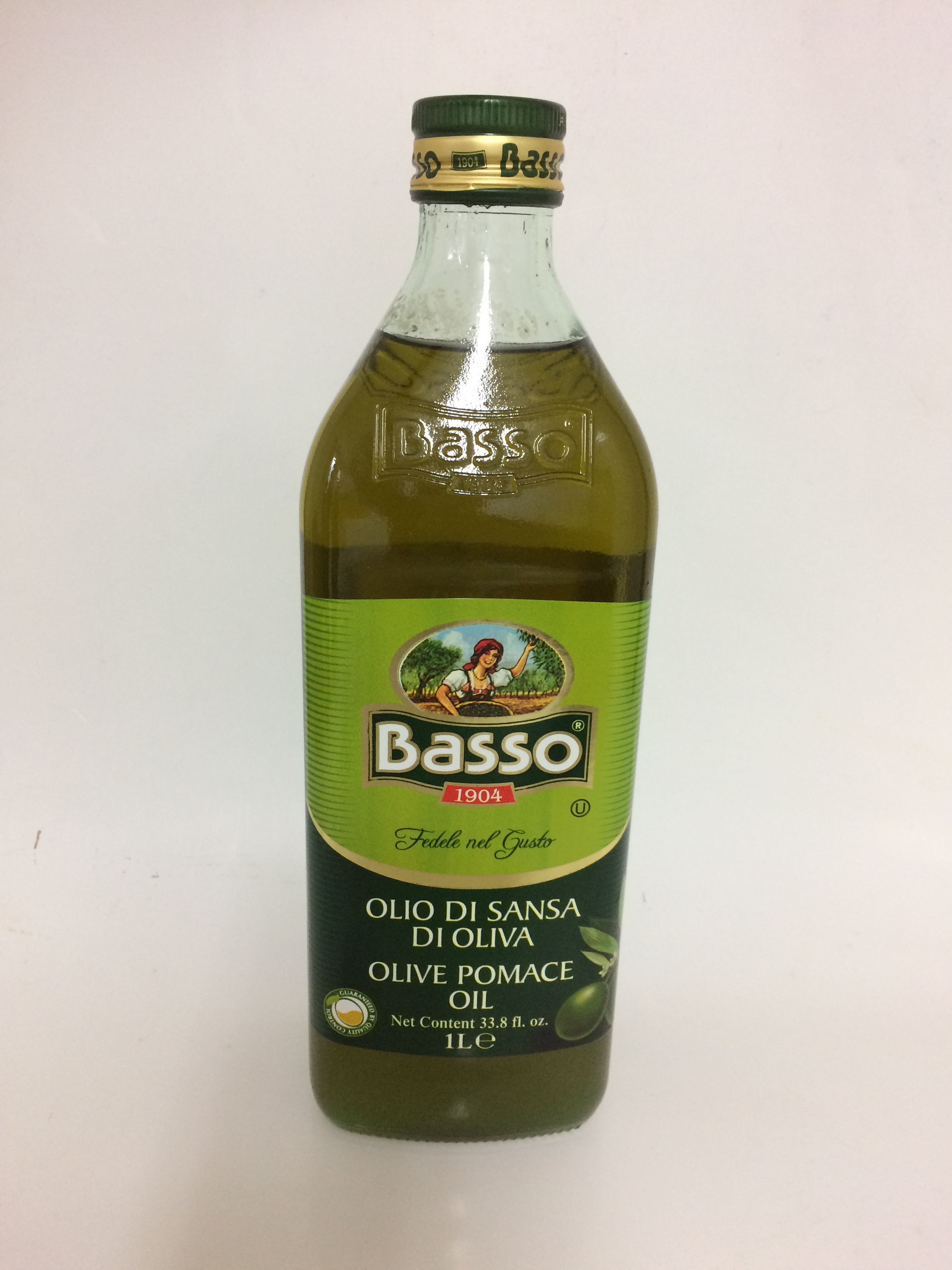 Olej olivový E.V. 1 l   Basso                