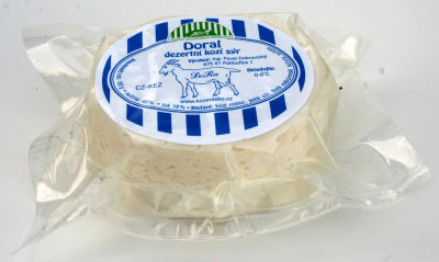 Sýr kozí Doral 100g bílý BIO
