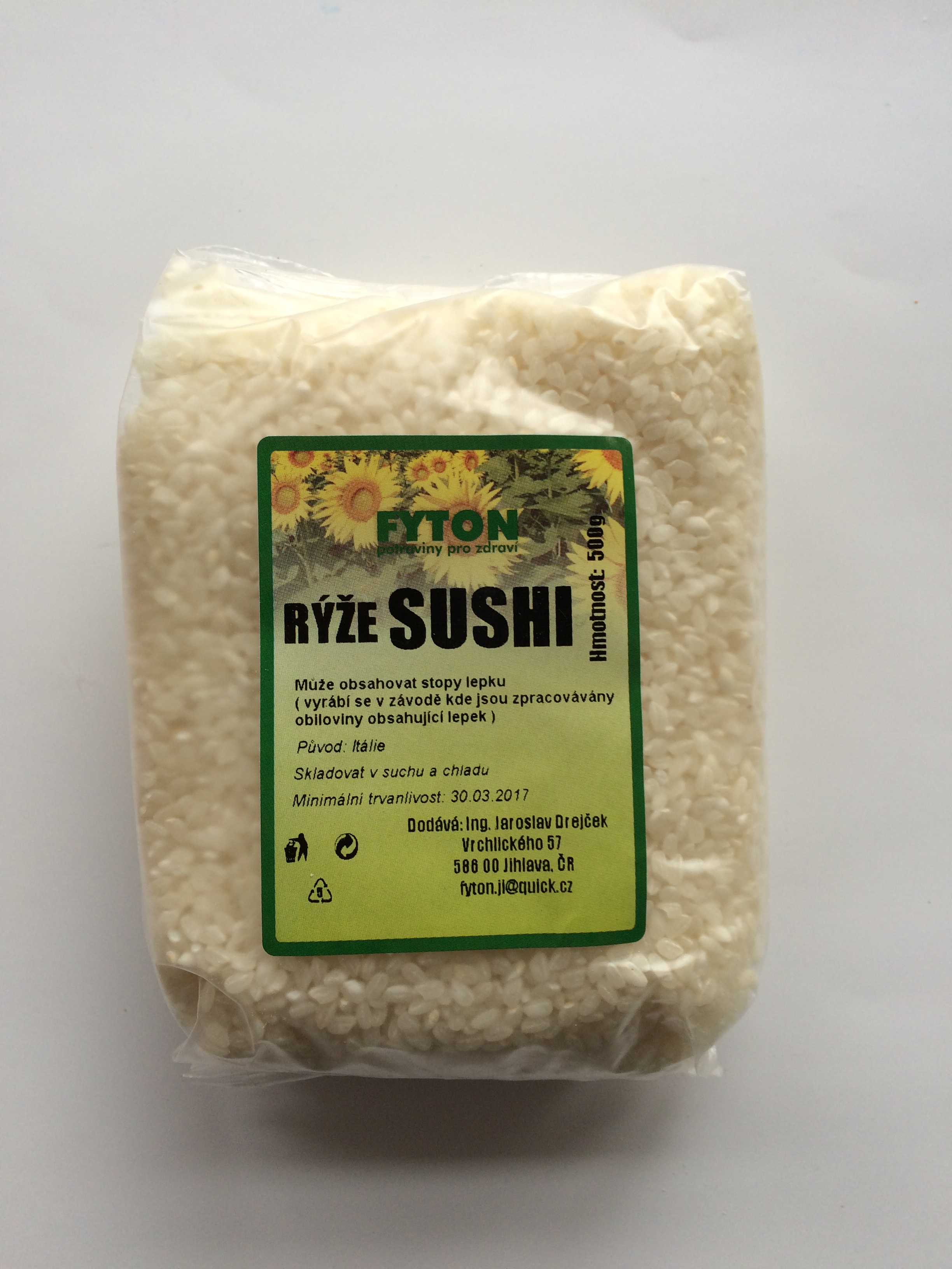 Rýže SUSHI 500g                         