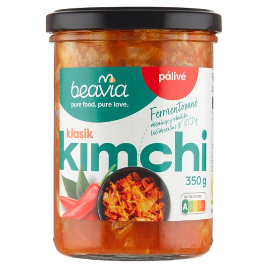 Kimchi klasik pálivé 350g I LOVE HUMMUS