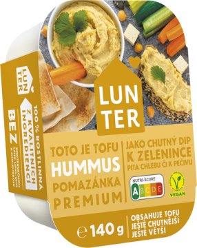 Hummus s tofu 140g