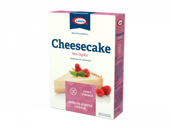 Labeta cheesecake směs 565g