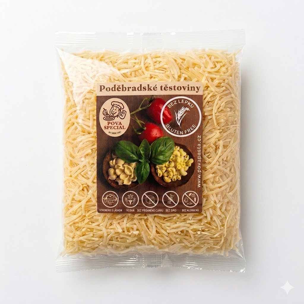 POVA 250g nudle řezané