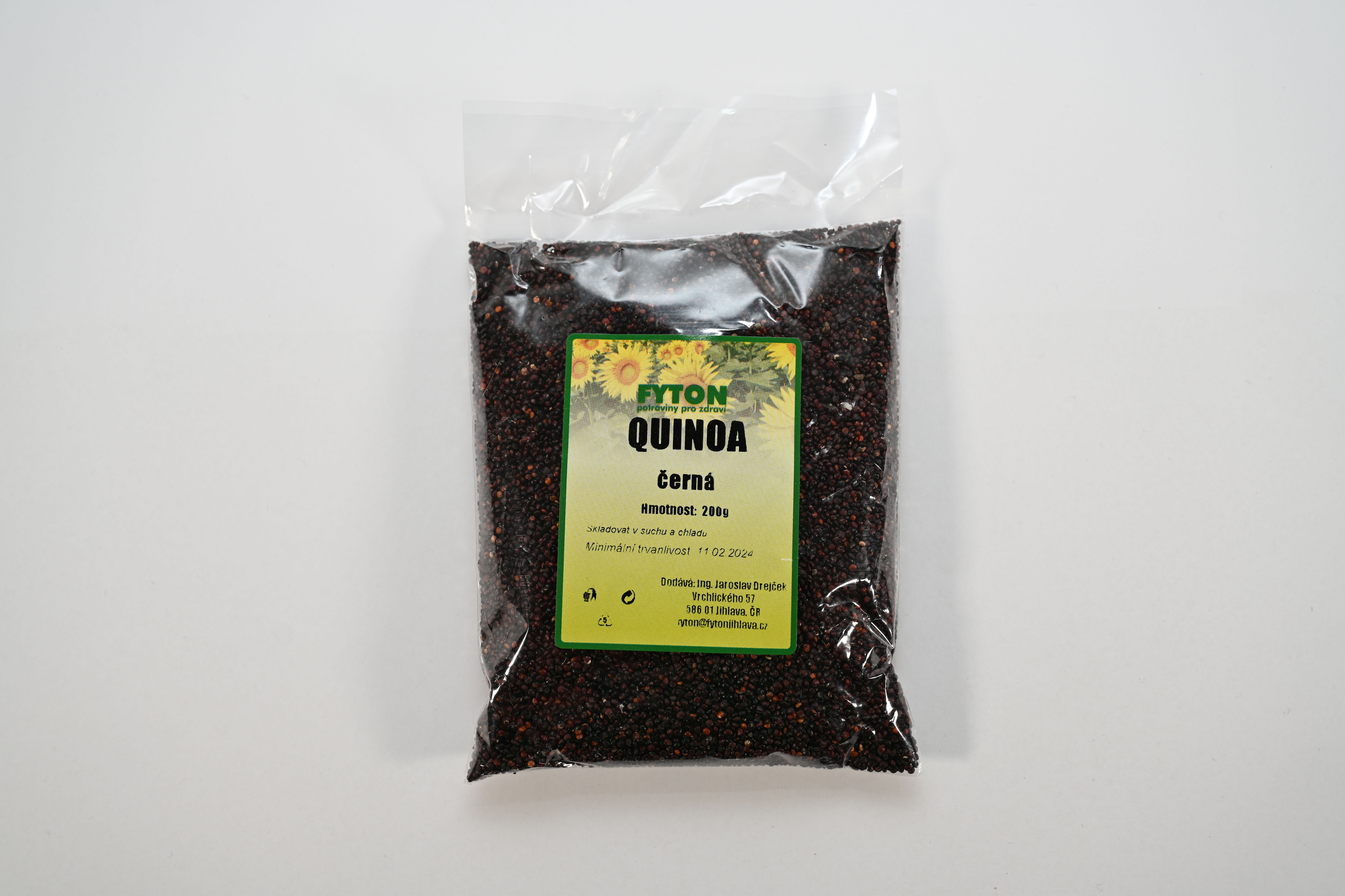 Quinoa černá 200g