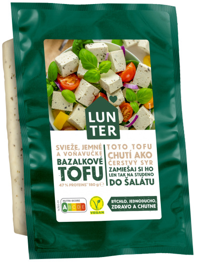 Tofu bazalka 180g