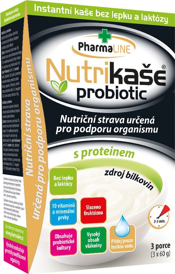Nutrikaše probiotic s proteinem 