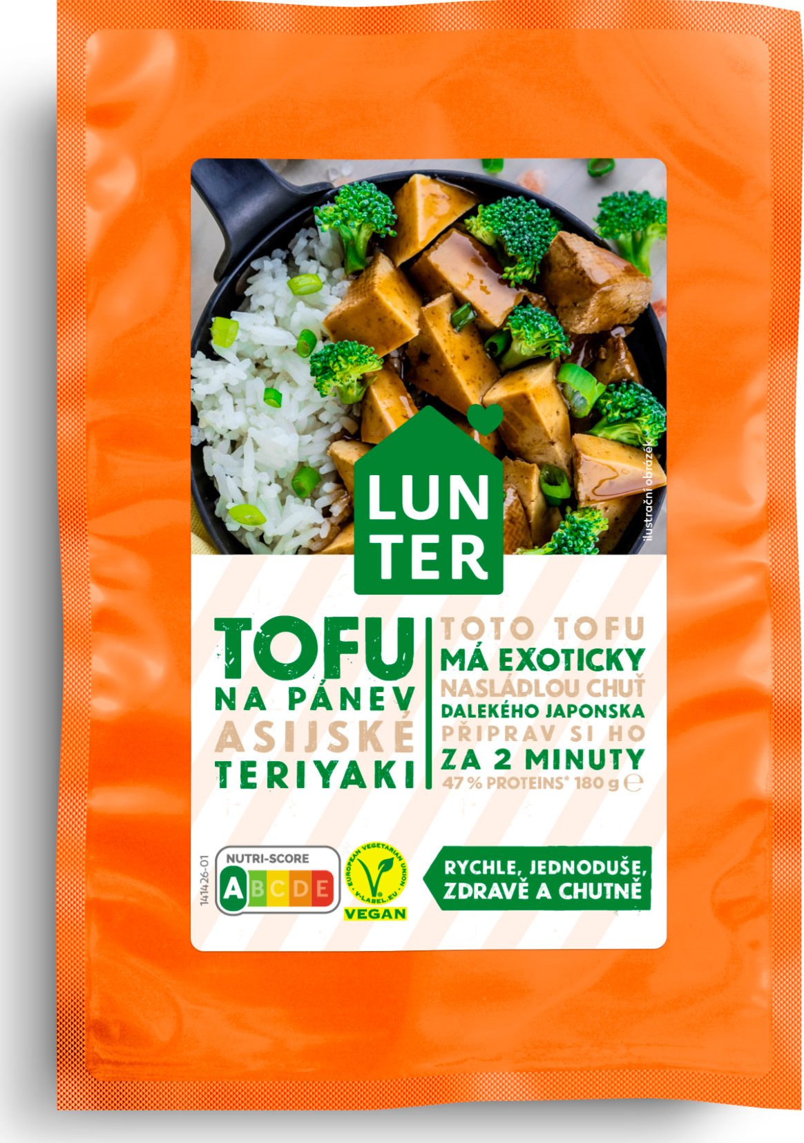 Tofu na pánev Asijské teriyaki 180g