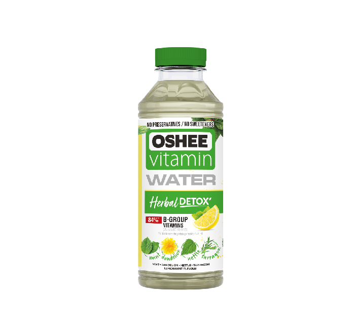 Vitamínová voda s bylinkami 0,55 l