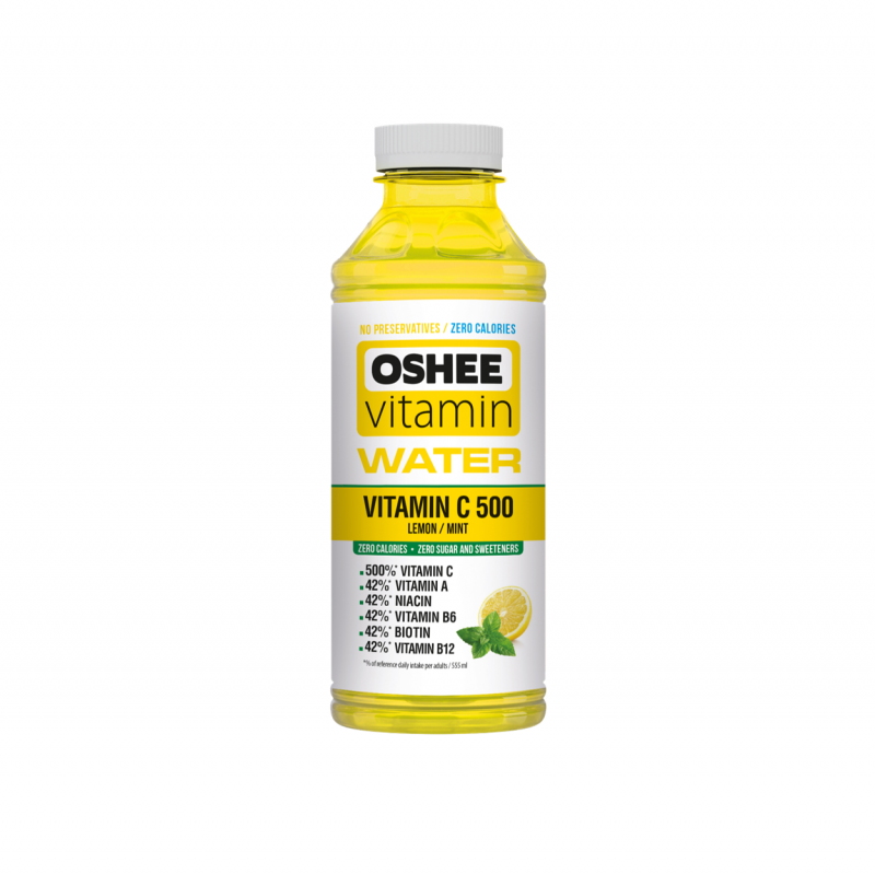 Vitamínová voda Vitamín C 500 0,55 l