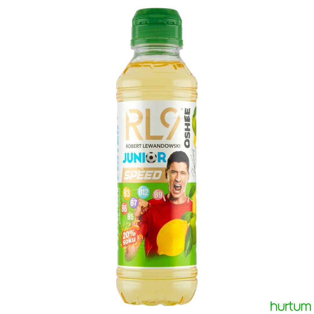 Vitamínová voda Junior jablko a citron 0,55 l