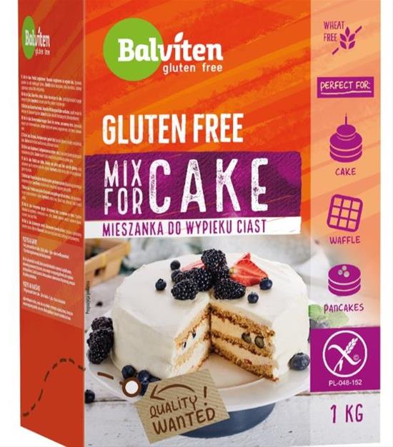 Balviten Mix Cake směs na těsta 1 kg