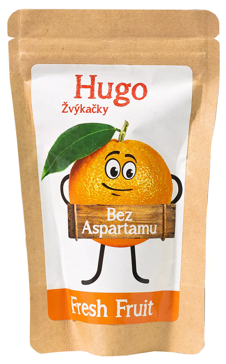 Žvýkačky Hugo Fresh Fruit 9g