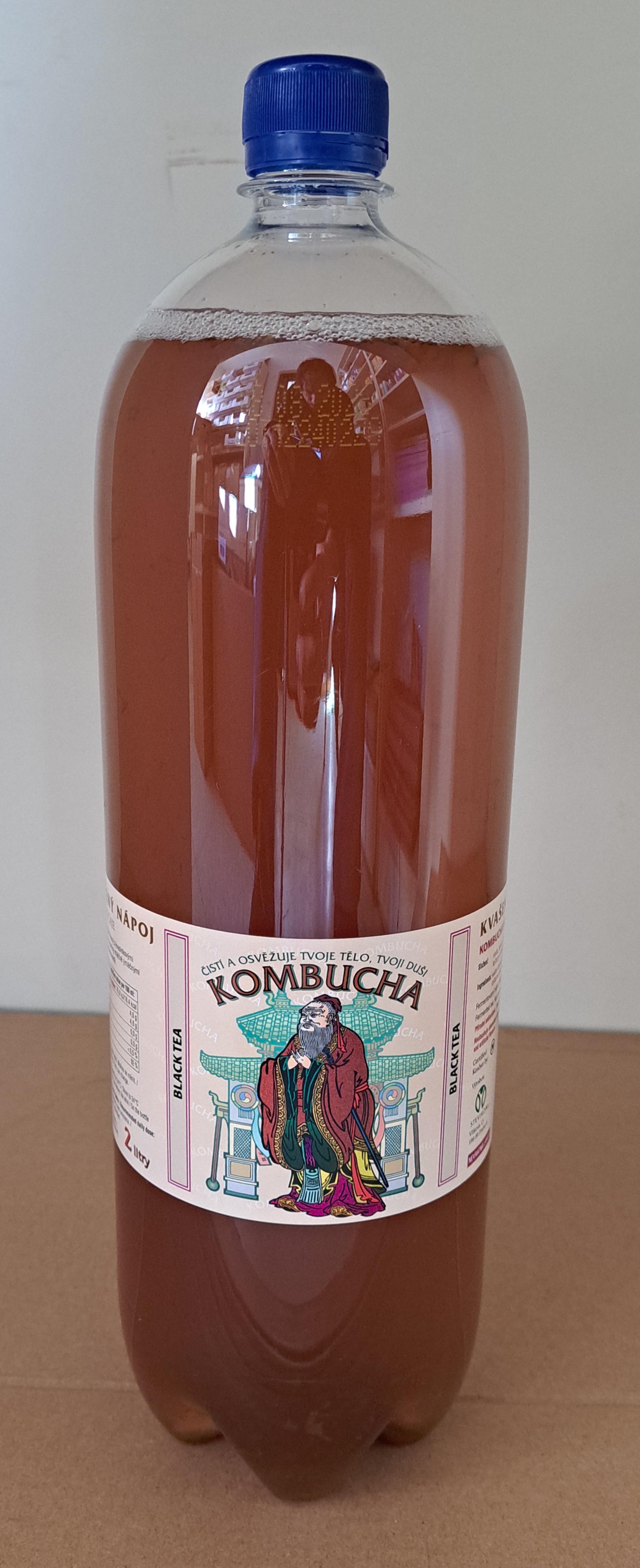 Kombucha Černý čaj 2 l