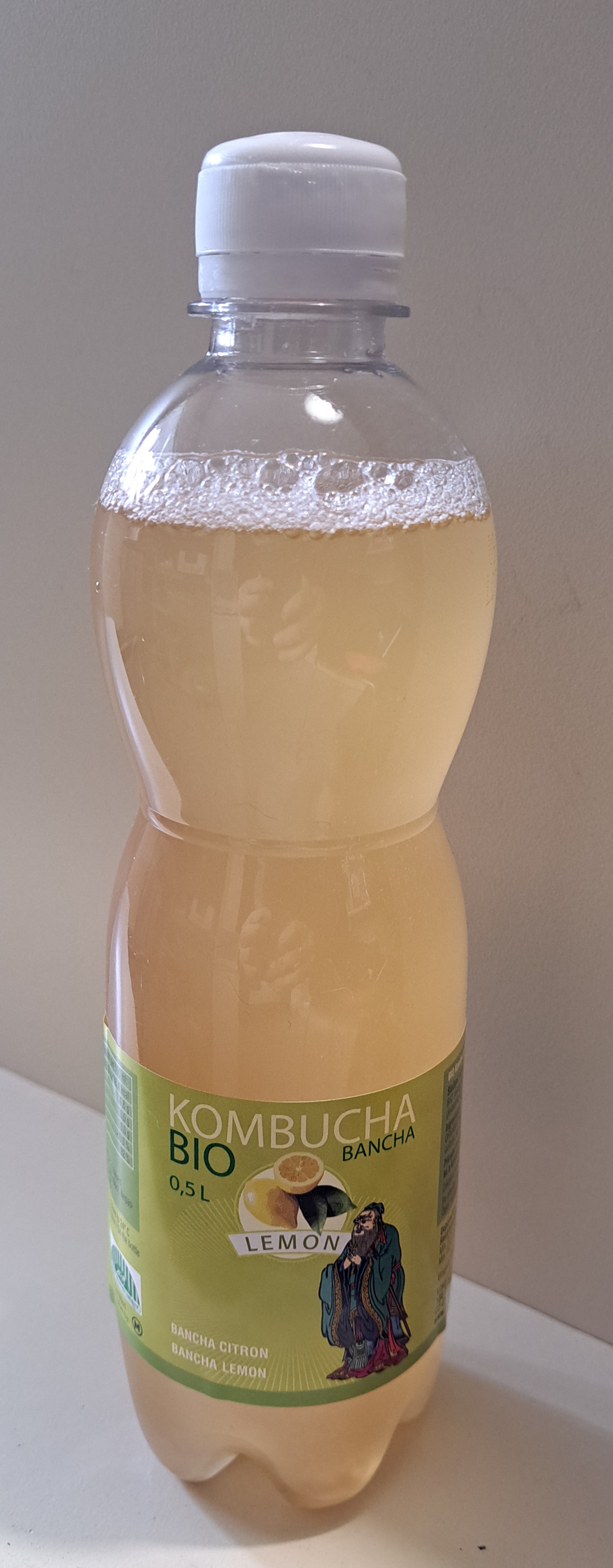 Kombucha Bio Bancha citron 0,5 l