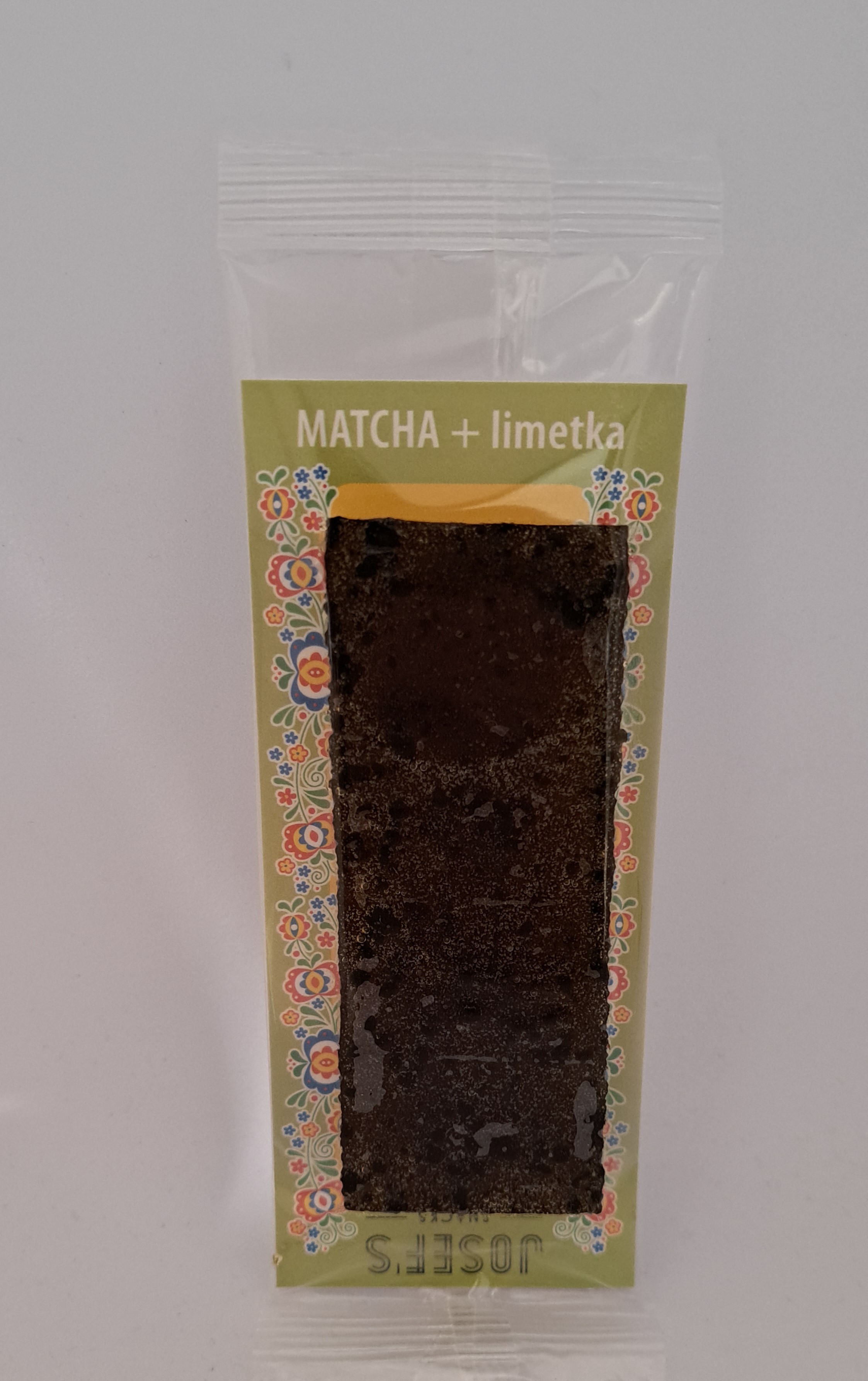 Agarová tyčinka matcha s limetkou 40g