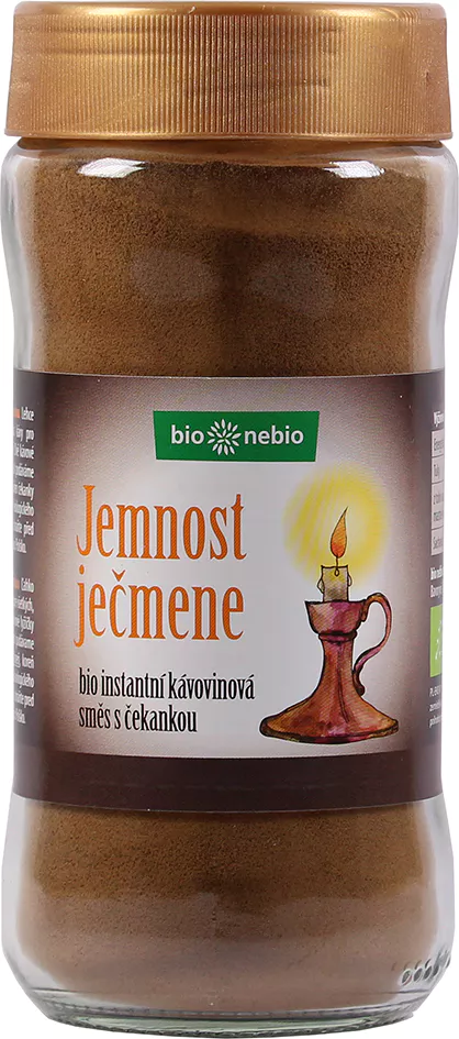 Bio kávovina Jemnost ječmene 100g