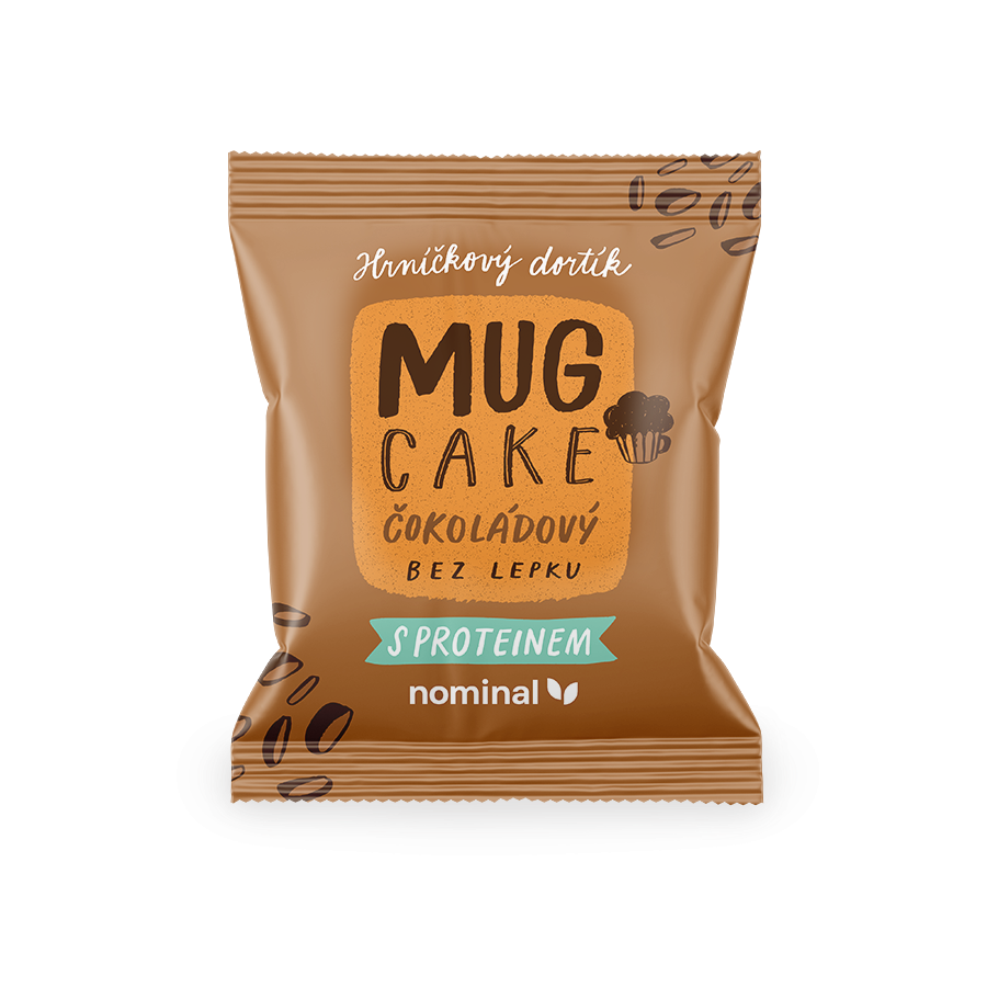 Mug cake 60g  na mufíny čokoládový s proteinem