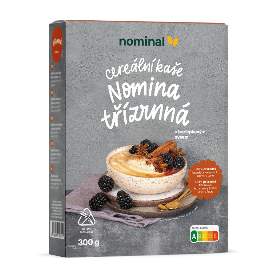 Kaše Nomina třízrnná 