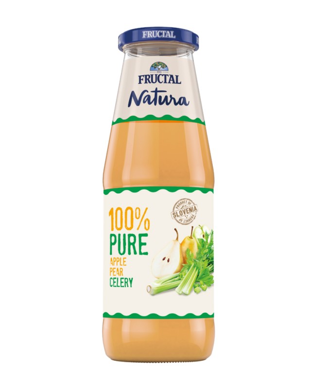 Natura jablko hruška celer 0,7 l