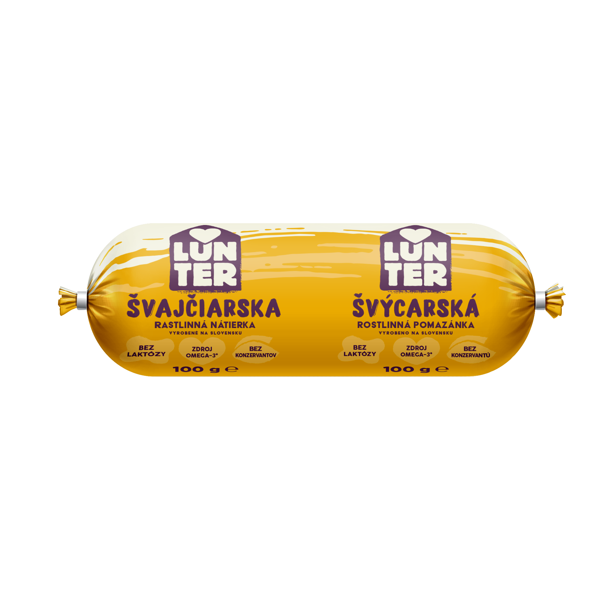 Pomazánka Švýcarská střívko 100g 