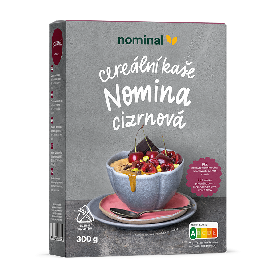 Kaše Nomina cizrnová 