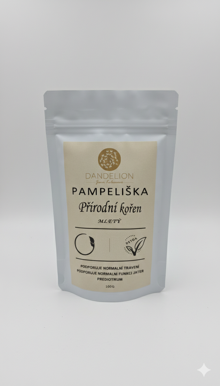 Pampeliška kořen mletý 100g