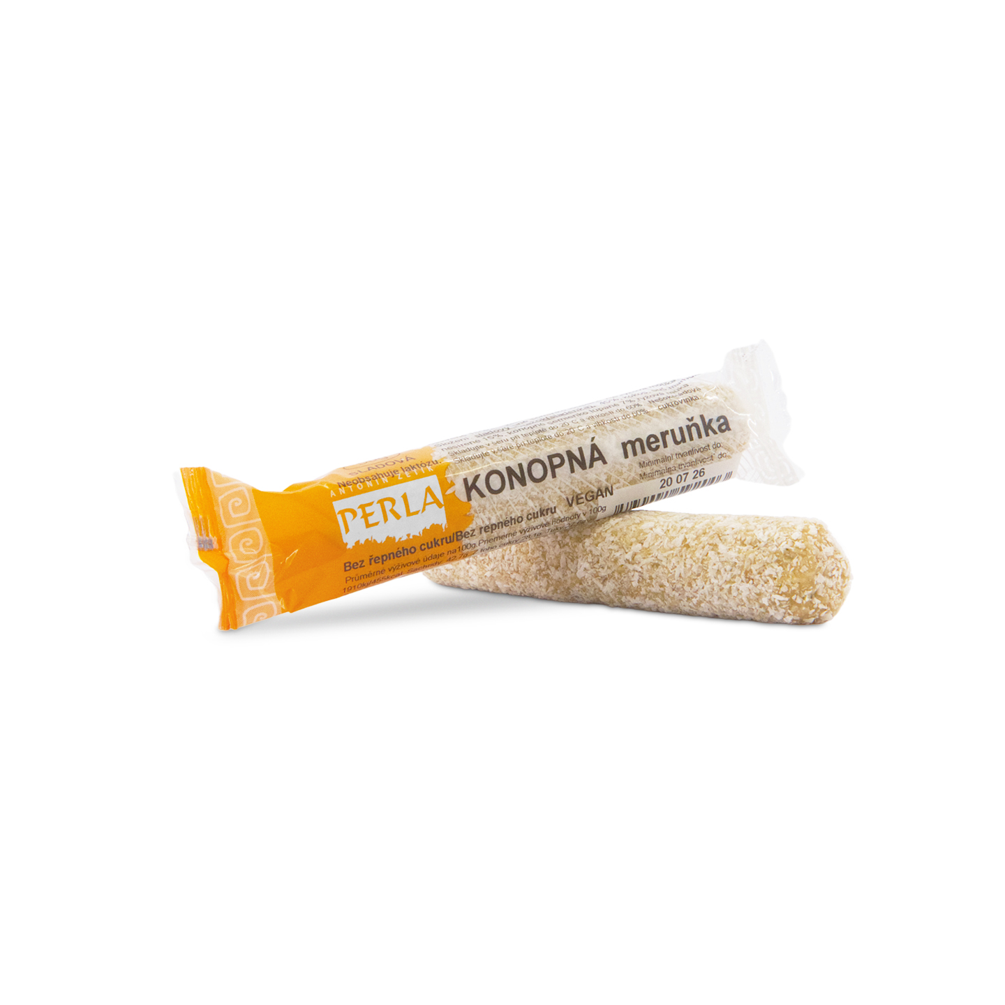 Perla Konopná meruňka 50g