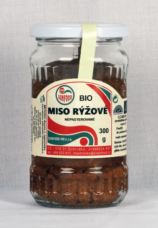 Miso rýžové Bio 300g