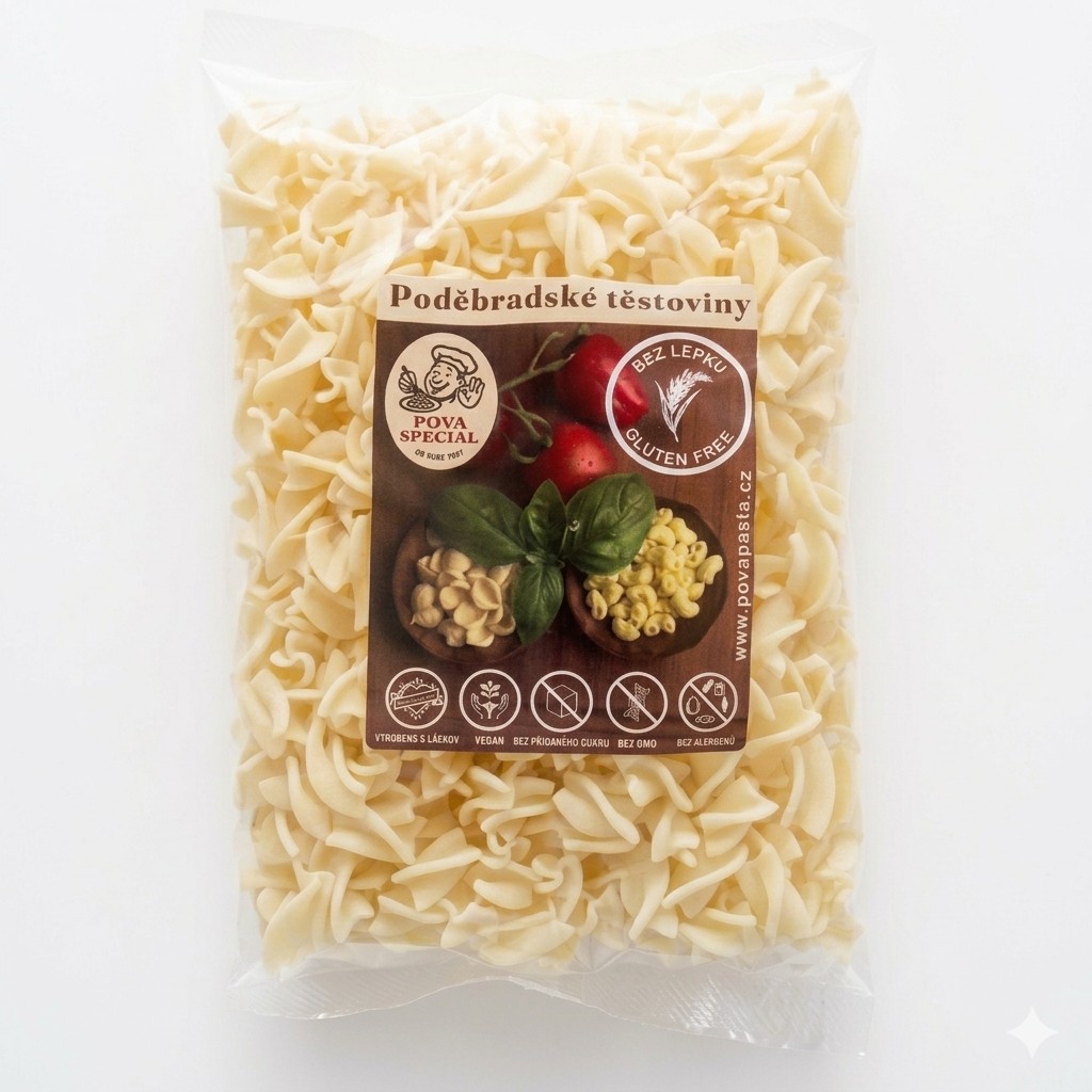 POVA 250g vřetena