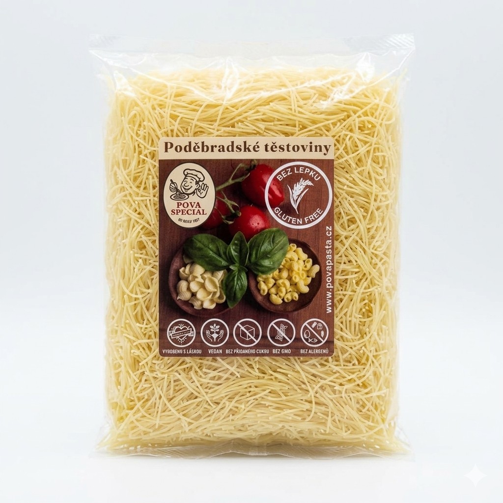 POVA 250g vlasové nudle