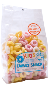 Family snack KIDS 120g