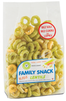 Family snack LENTILS 120g