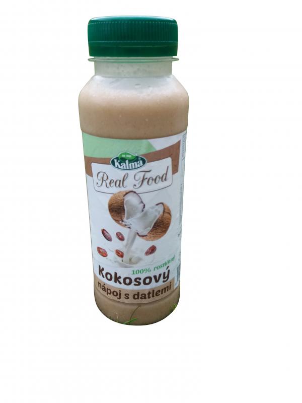Kokosový nápoj s datlemi 250 ml (trvanl. 12 dní)