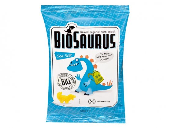 Bio snack Biosaurus sůl junior