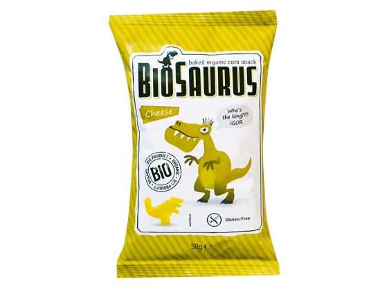 Bio snack Biosaurus sýr Igor