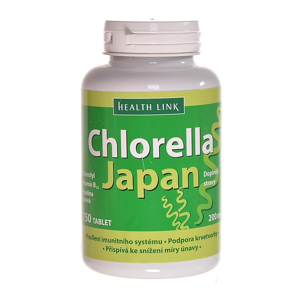Chlorella Japan - dóza 750 tbl.                