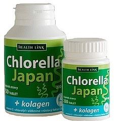 Chlorella s kolagenem 250 tbl.          