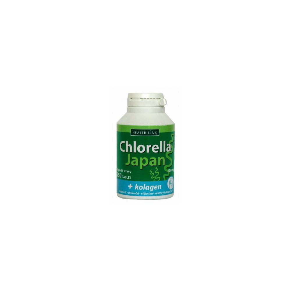 Chlorella s kolagenem 750 tbl.          