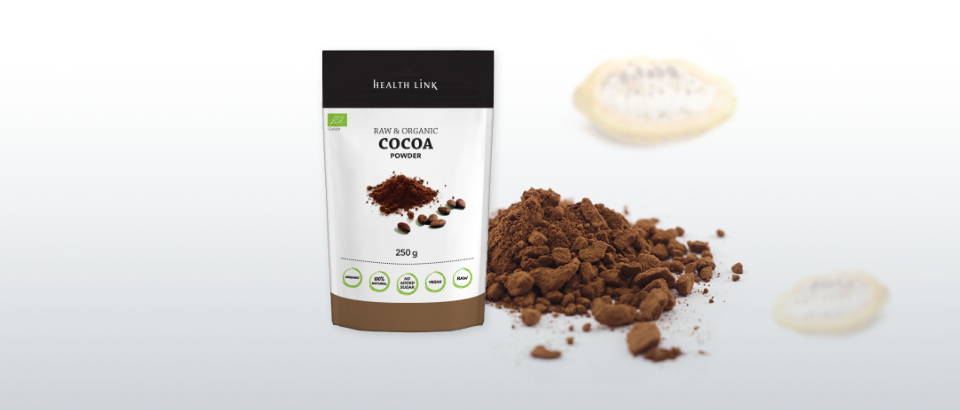 Bio RAW kakaový prášek 250g
