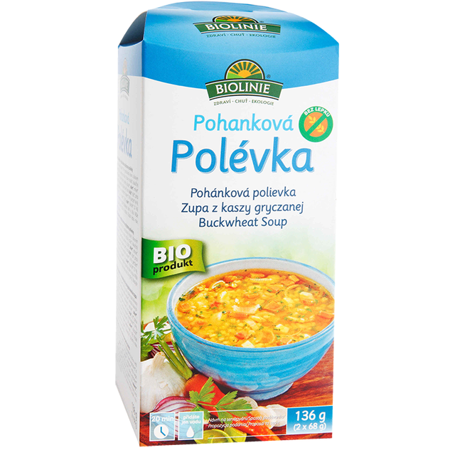 ProBio pohanková polévka 136g               
