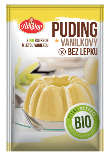 Bio Amylon puding vanilkový    